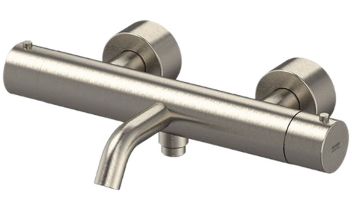 Смеситель для ванны Remer X Style INOX SSXT05, нержавеющая сталь