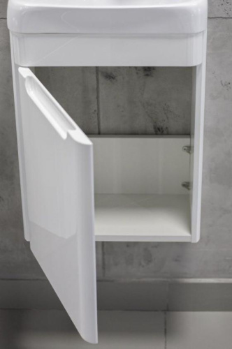 Тумба подвесная Vela Венеция мини под Bio 400 левые петли TU270651