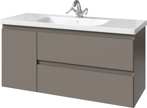 Тумба подвесная Caprigo Forte 100 36117L-SF025