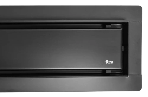 Душевой трап Rea Neox black 900 G6603