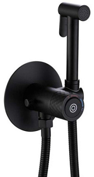 Гигиенический душ Vivi Felice 4515 Nero opaco