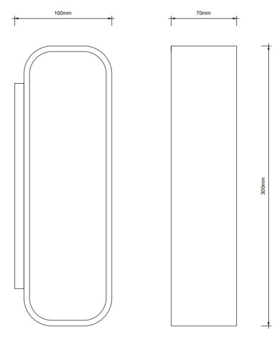 Полотенцедержатель Decor Walther Stone GTH 0975760