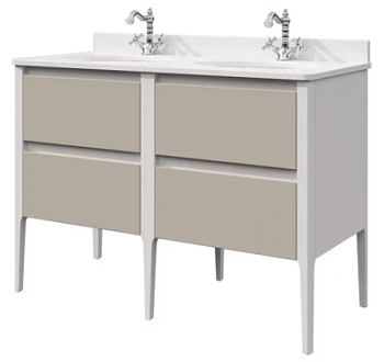 Тумба напольная Caprigo Orlando ORL131-B231/B074чэ