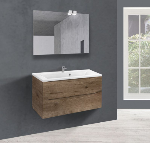 Тумба подвесная Vincea Mia 900 V.Oak VMC-2MA900VO