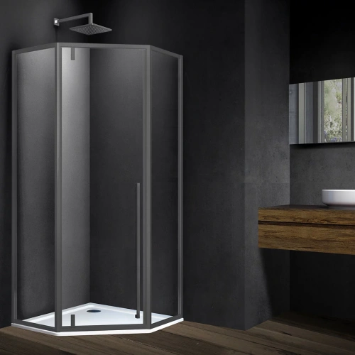 Душевой уголок Vincea Penta VSP-3P900CLGM