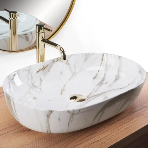 Умывальник Rea Cleo 61 Aiax Shiny U9656