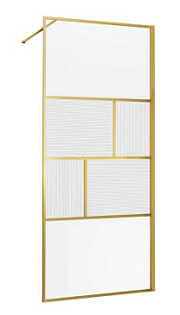 Душевая стенка Vincea Walk-In VSW-1HC800CFBG