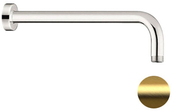 Кронштейн 40 см Remer 343L40BG, золото брашированное