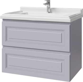 Тумба подвесная Caprigo Wales 80 36012UV-SF028