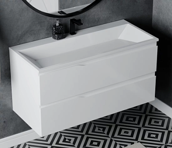 Тумба подвесная Vela Вектор 100П под Lotos TU51158