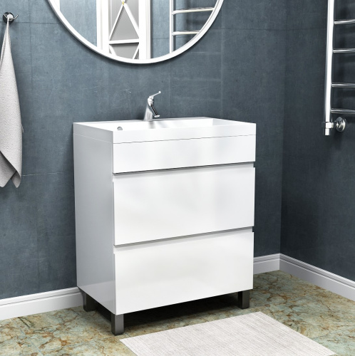 Тумба напольная Vela Мира 60Н под Classica TU27099