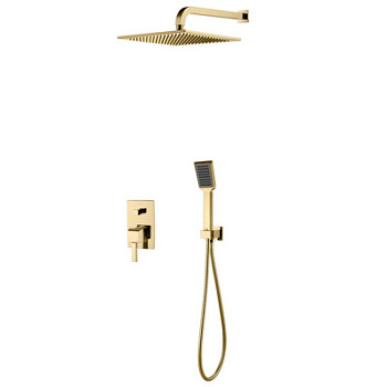 Душевая система Caprigo Diamante 50-215-ORO