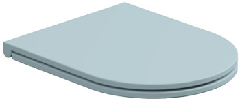 Крышка с сиденьем GSG Ceramic Design Like LKCOPRSLTICR037, Ice Matt