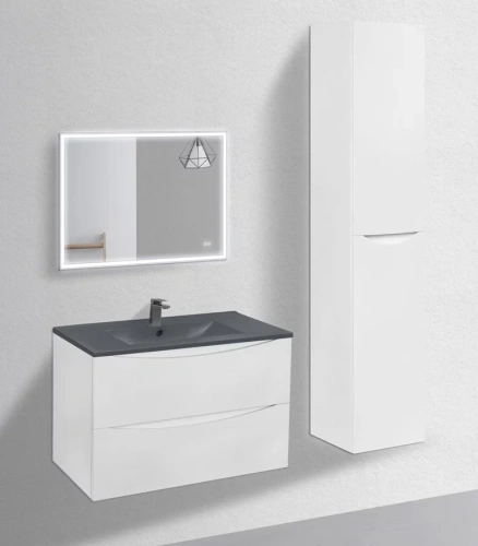 Тумба подвесная Vincea Mia 750 G.White VMC-2MC750GW