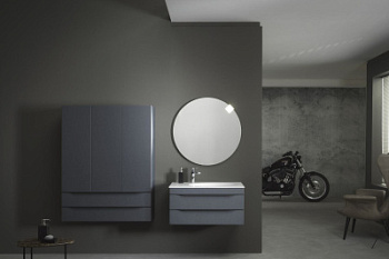 Тумба подвесная Kolpa-san Malaya OUM 80 Dark Grey 573600