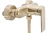 Смеситель для душа Rea Verso Gold B6566 Смеситель для душа Rea Verso Gold B6566