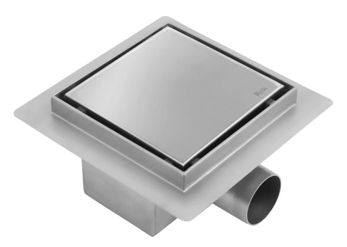 Трап для душа Rea Neo 120x120 nikiel matt G6206