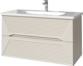 Тумба подвесная Caprigo Modo Terza 100 35615-SF023