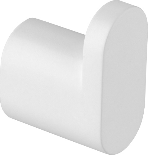 Крючок Remer Lounge LN50BO, белый матовый