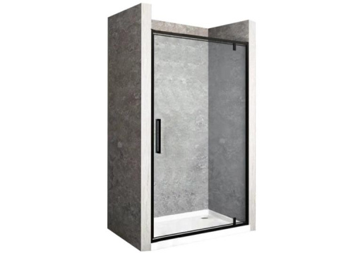 Душевая дверь Rea Rapid Swing black 90 K6409