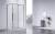 Душевой уголок Vincea Slim-N VSR-4SN8012CLGM