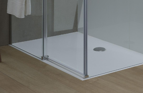 Душевая дверь Kolpa-San Virgo TV2D/S 160 silver brill transparent 513160