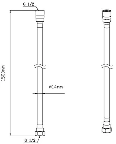 Душевая система Vincea VSFW-4211BG