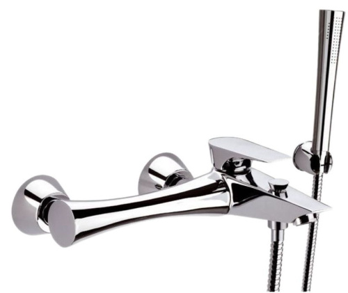 Смеситель для ванны Daniel Diva DV610CR