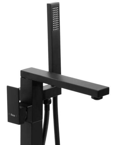 Смеситель для ванны Rea Tery black B5304
