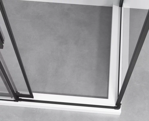 Душевой уголок Vincea Slim-N VSR-4SN8012CLB