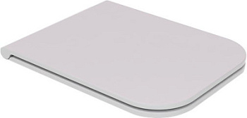 Крышка с сиденьем GSG Ceramic Design Brio BRCOPRSLTICR019 дымчатый