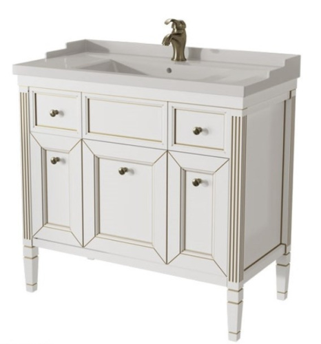 Тумба напольная Caprigo Albion 90 10313-B017