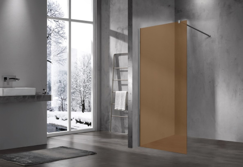 Душевая стенка Vincea Walk-In VSW-1H100GSGM