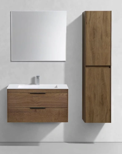 Тумба подвесная Vincea Chiara 2D 800 T.Oak VMC-2C2800TO