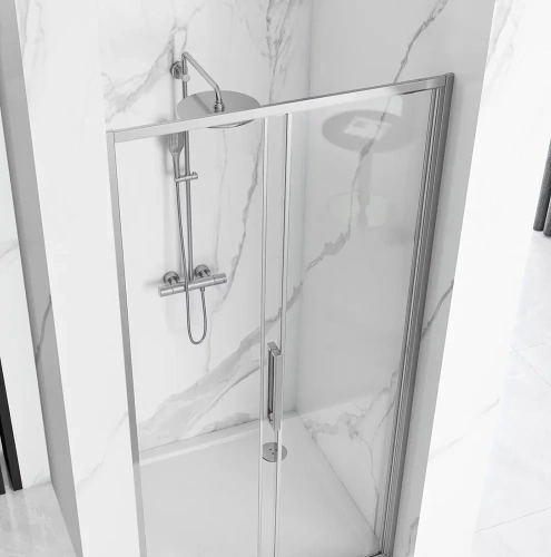 Душевая дверь Rea Rapid Slide chrom 130 K5603