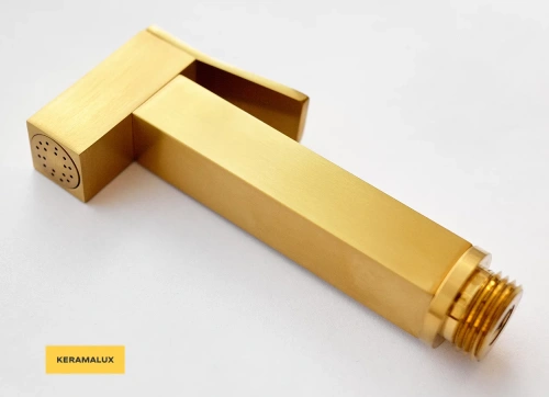 Гигиенический душ CeramaLux KBS/007 золотой матовый