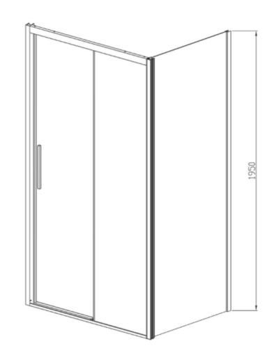 Душевой уголок Vincea Soft VSR-3SO8012CL