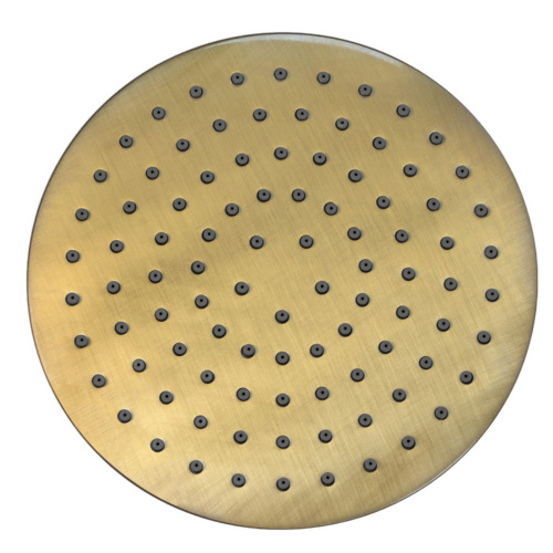 Верхний душ с шарнирным соединением 20 см Remer 359MM20VOX, бронза