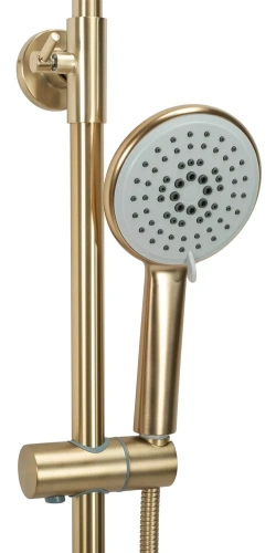 Душевая система Rea Verso gold matt P9146