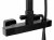 Душевая система Rea MILAN Black matt P7000 Душевая система Rea MILAN Black matt P7000