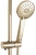 Душевая система Rea Bliss gold matt P8413 Душевая система Rea Bliss gold matt P8413