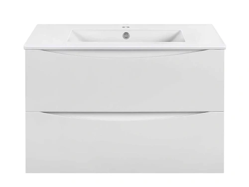 Тумба подвесная Vincea Mia Slim 800 G.White VMC-2MC800S1GW