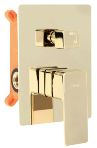 Душевая система Rea Orix Gold P8464