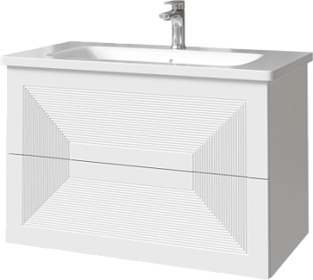 Тумба подвесная Caprigo Modo Quarta 80 35712-SF027