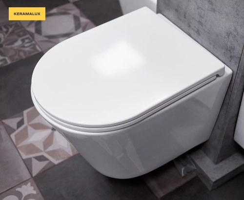 Унитаз подвесной Caprigo TRONE T-1893