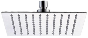 Верхний душ с шарнирным соединением 20 см Remer 357UFS20X