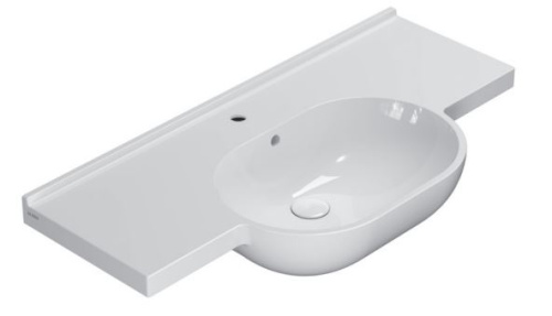 Умывальник Globo MODE ME100BI