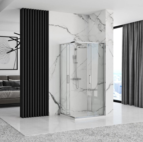 Душевой уголок Rea Punto 80x100 K1889
