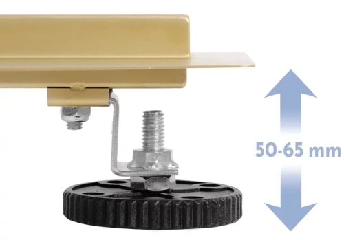 Душевой трап Rea Neox Slim pro 900 gold G5805