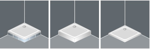 Душевой поддон Kolpa-san Re-walk 180x80 white 597800